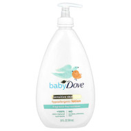 <img alt="Dove, Baby, Sensitive Skin Care, Hypoallergenic Lotion, Fragrance Free, 20 fl oz (591 ml)" title="Dove, Baby, Sensitive Skin Care, Hypoallergenic Lotion, Fragrance Free, 20 fl oz (591 ml),011111638624"