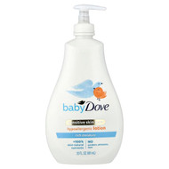 <img alt="Dove, Baby, Sensitive Skin Care, Hypoallergenic Lotion, 20 fl oz (591 ml)" title="Dove, Baby, Sensitive Skin Care, Hypoallergenic Lotion, 20 fl oz (591 ml),011111638617"