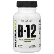 <img alt="NutraBio, Vitamin B-12, 2,000 mcg, 90 Capsules" title="NutraBio, Vitamin B-12, 2,000 mcg, 90 Capsules,649908519872"
