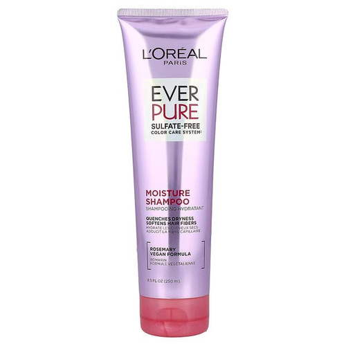 <img alt="LOreal, Ever Pure, Moisture Shampoo, Rosemary, 8.5 fl oz (250 ml)" title="LOreal, Ever Pure, Moisture Shampoo, Rosemary, 8.5 fl oz (250 ml),071249341247"