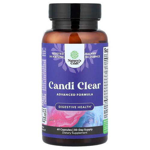 <img alt="Natures Craft, Candi Clear, 60 Capsules" title="Natures Craft, Candi Clear, 60 Capsules,806810458334"