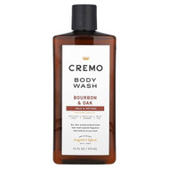 <img alt="Cremo, Body Wash, Bourbon & Oak, 16 fl oz (473 ml)" title="Cremo, Body Wash, Bourbon & Oak, 16 fl oz (473 ml),853382004421"