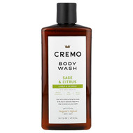 <img alt="Cremo, Body Wash, Sage & Citrus, 16 fl oz (473 ml)" title="Cremo, Body Wash, Sage & Citrus, 16 fl oz (473 ml),853382004445"