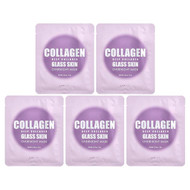 <img alt="Lapcos, Deep Collagen Glass Skin Overnight Beauty Mask, 4 Sheets, 1.23 oz (35 g) Each" title="Lapcos, Deep Collagen Glass Skin Overnight Beauty Mask, 4 Sheets, 1.23 oz (35 g) Each,818929025673"