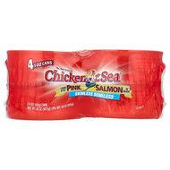 <img alt="Chicken of the Sea, Chunk Style Pink Salmon in Water, 4 Cans, 5 oz (142 g) Each" title="Chicken of the Sea, Chunk Style Pink Salmon in Water, 4 Cans, 5 oz (142 g) Each,048000700353"