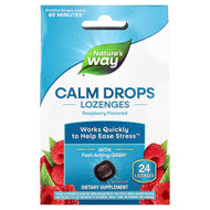 <img alt="Natures Way, Calm Drops Lozenges, Raspberry, 24 Lozenges" title="Natures Way, Calm Drops Lozenges, Raspberry, 24 Lozenges,033674149706"