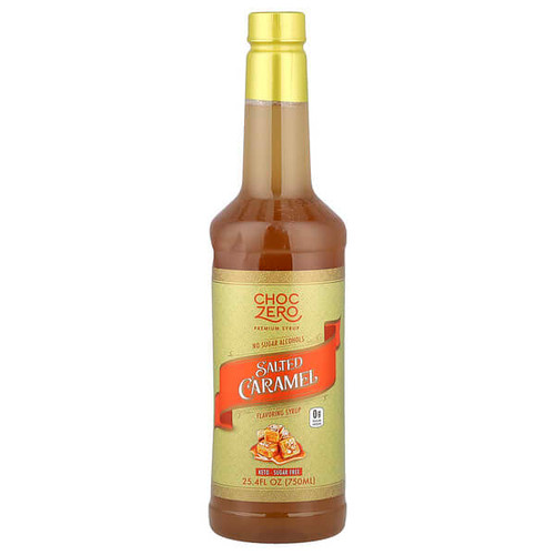 <img alt="ChocZero, Premium Syrup, Salted Caramel, Sugar Free, 25.4 fl oz (750 ml)" title="ChocZero, Premium Syrup, Salted Caramel, Sugar Free, 25.4 fl oz (750 ml),850035359921"