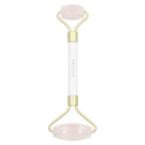 <img alt="Pacifica, Crystal Wand, Rose Quartz Facial Roller, 1 Roller" title="Pacifica, Crystal Wand, Rose Quartz Facial Roller, 1 Roller,687735303103"