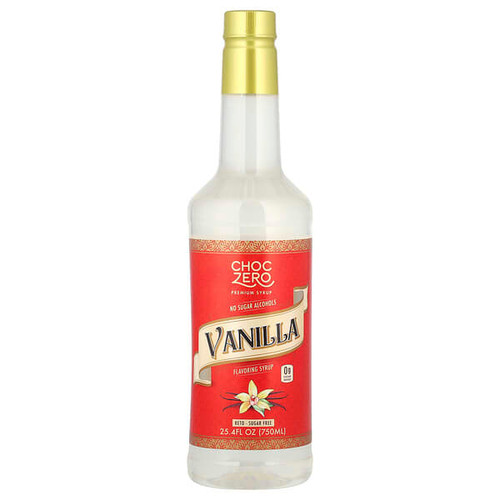 <img alt="ChocZero, Premium Syrup, Vanilla, Sugar Free, 25.4 fl oz (750 ml)" title="ChocZero, Premium Syrup, Vanilla, Sugar Free, 25.4 fl oz (750 ml),850008751172"