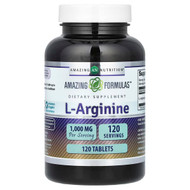 <img alt="Amazing Nutrition, L-Arginine, 1,000 mg, 120 Tablets" title="Amazing Nutrition, L-Arginine, 1,000 mg, 120 Tablets,810180020602"