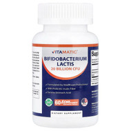 <img alt="Vitamatic, Bifidobacterium Lactis, 60 DRcaps Hypromellose Capsules" title="Vitamatic, Bifidobacterium Lactis, 60 DRcaps Hypromellose Capsules,810078476122"