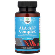 <img alt="Natures Craft, ALA-ALC Complex, 60 Capsules" title="Natures Craft, ALA-ALC Complex, 60 Capsules,810172622975"