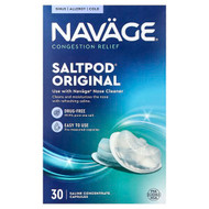 <img alt="Navage, Saltpod Original, Congestion Relief, 30 Saline Concentrate Capsules" title="Navage, Saltpod Original, Congestion Relief, 30 Saline Concentrate Capsules,858492004019"