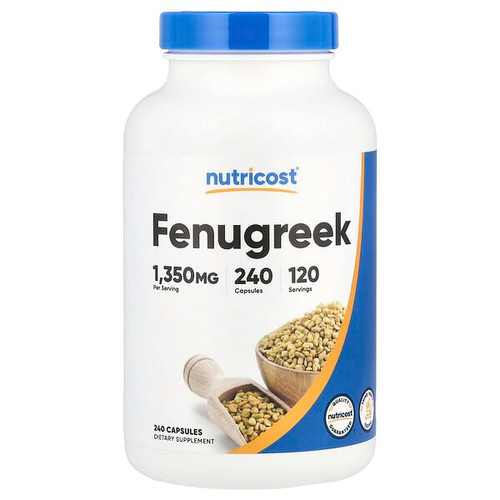 <img alt="Nutricost, Fenugreek, 240 Capsules (675 mg per Capsule)" title="Nutricost, Fenugreek, 240 Capsules (675 mg per Capsule),810014679211"