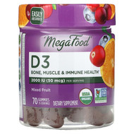<img alt="MegaFood, D3, Mixed Fruit, 70 Gummies (25 mcg (1,000 IU) per Gummy)" title="MegaFood, D3, Mixed Fruit, 70 Gummies (25 mcg (1,000 IU) per Gummy),051494104125"