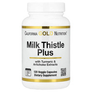 <img alt="California Gold Nutrition, Milk Thistle Plus with Turmeric Extract and Artichoke Extract, 120 Veggie Capsules" title="California Gold Nutrition, Milk Thistle Plus with Turmeric Extract and Artichoke Extract, 120 Veggie Capsules,898220023622"