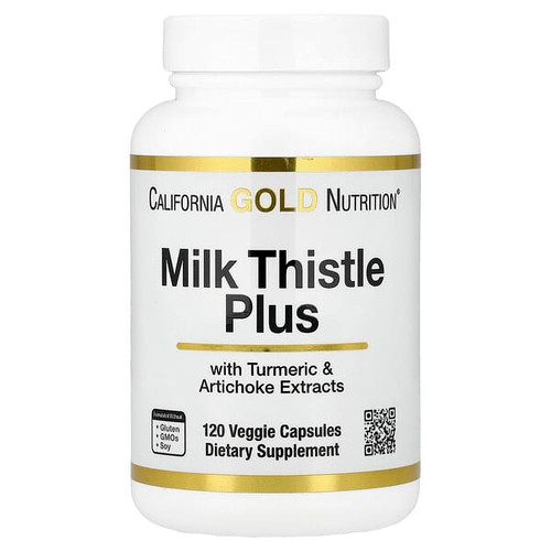 <img alt="California Gold Nutrition, Milk Thistle Plus with Turmeric Extract and Artichoke Extract, 120 Veggie Capsules" title="California Gold Nutrition, Milk Thistle Plus with Turmeric Extract and Artichoke Extract, 120 Veggie Capsules,898220023622"