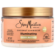 <img alt="SheaMoisture, Illuminating Body Butter, Coconut & Hibiscus, 11.5 oz (326 g)" title="SheaMoisture, Illuminating Body Butter, Coconut & Hibiscus, 11.5 oz (326 g),764302025580"