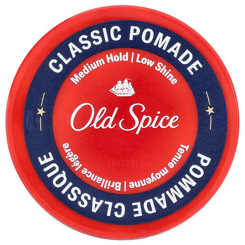 <img alt="Old Spice, Classic Pomade, 2.22 oz (63 g)" title="Old Spice, Classic Pomade, 2.22 oz (63 g),012044046098"