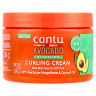 <img alt="Cantu, Avocado Hydrating Curling Cream, 12 oz (340 g)" title="Cantu, Avocado Hydrating Curling Cream, 12 oz (340 g),817513019906"