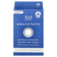 <img alt="Rael, Miracle Patch, Advanced Strength Retinol Spot Cover, 48 Patches" title="Rael, Miracle Patch, Advanced Strength Retinol Spot Cover, 48 Patches,810027133410"