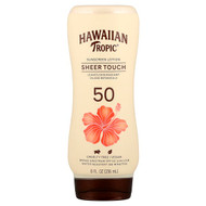 <img alt="Hawaiian Tropic, Sheer Touch, Sunscreen Lotion, SPF 50, 8 fl oz (236 ml)" title="Hawaiian Tropic, Sheer Touch, Sunscreen Lotion, SPF 50, 8 fl oz (236 ml),075486087609"