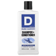 <img alt="Duke Cannon Supply Co., Shampoo + Conditioner, Naval Diplomacy, 14 fl oz (414 ml)" title="Duke Cannon Supply Co., Shampoo + Conditioner, Naval Diplomacy, 14 fl oz (414 ml),371782005461"