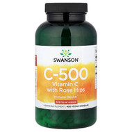 <img alt="Swanson Vitamins, C-500, Vitamin C with Rose Hips, 400 Vegan Capsules" title="Swanson Vitamins, C-500, Vitamin C with Rose Hips, 400 Vegan Capsules,087614018478"