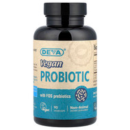 <img alt="Deva, Vegan Probiotic with FOS Prebiotics, 90 Vegan Caps" title="Deva, Vegan Probiotic with FOS Prebiotics, 90 Vegan Caps,895634000515"