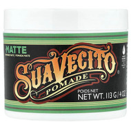 <img alt="Suavecito, Pomade, Matte, 4 oz (114 g)" title="Suavecito, Pomade, Matte, 4 oz (114 g),700645584889"