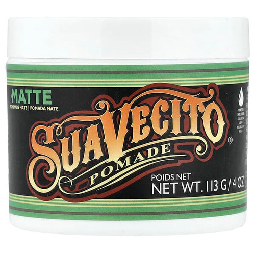 <img alt="Suavecito, Pomade, Matte, 4 oz (114 g)" title="Suavecito, Pomade, Matte, 4 oz (114 g),700645584889"