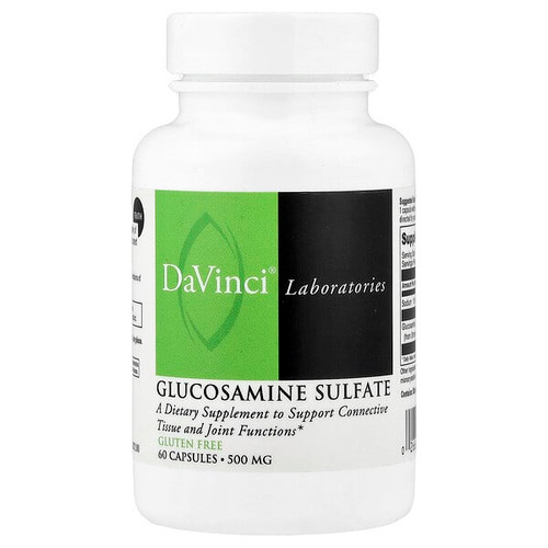 <img alt="DaVinci Laboratories, Glucosamine Sulfate, 500 mg, 60 Capsules" title="DaVinci Laboratories, Glucosamine Sulfate, 500 mg, 60 Capsules,026664237262"
