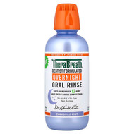 <img alt="TheraBreath, Overnight Oral Rinse, Chamomile Mint, 16 fl oz (473 ml)" title="TheraBreath, Overnight Oral Rinse, Chamomile Mint, 16 fl oz (473 ml),697029200025"