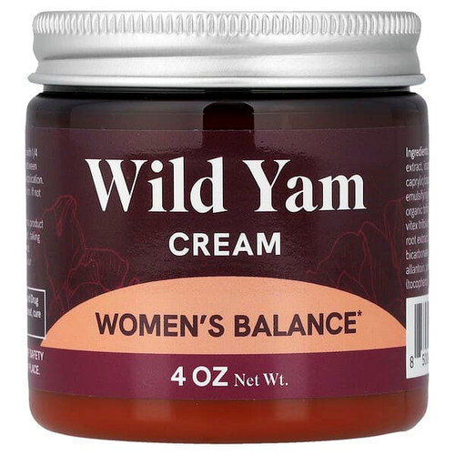<img alt="SMNutrition, Wild Yam Cream, 4 oz" title="SMNutrition, Wild Yam Cream, 4 oz,850045552565"