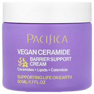 <img alt="Pacifica, Vegan Ceramide Barrier Support Cream, 1.7 fl oz (50 ml)" title="Pacifica, Vegan Ceramide Barrier Support Cream, 1.7 fl oz (50 ml),687735305336"