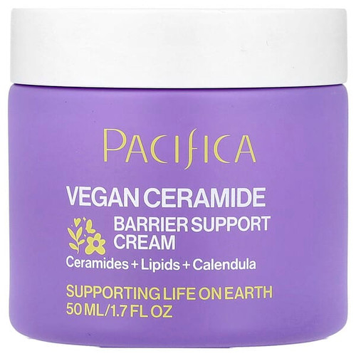 <img alt="Pacifica, Vegan Ceramide Barrier Support Cream, 1.7 fl oz (50 ml)" title="Pacifica, Vegan Ceramide Barrier Support Cream, 1.7 fl oz (50 ml),687735305336"