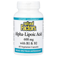 <img alt="Natural Factors, Alpha-Lipoic Acid with B1 & B2, 60 Vegetarian Capsules" title="Natural Factors, Alpha-Lipoic Acid with B1 & B2, 60 Vegetarian Capsules,068958021027"