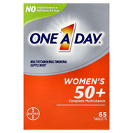 <img alt="One-A-Day, Womens 50+ Complete Multivitamin, 65 Tablets" title="One-A-Day, Womens 50+ Complete Multivitamin, 65 Tablets,016500587033"