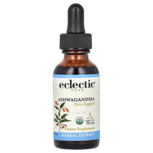 <img alt="Eclectic Herb, Ashwagandha Extract, 1 fl oz (30 ml)" title="Eclectic Herb, Ashwagandha Extract, 1 fl oz (30 ml),023363287970"