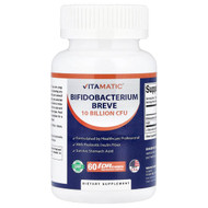 <img alt="Vitamatic, Bifidobacterium Breve , 60 DrCaps Hypromellose Capsules" title="Vitamatic, Bifidobacterium Breve , 60 DrCaps Hypromellose Capsules,810078475828"