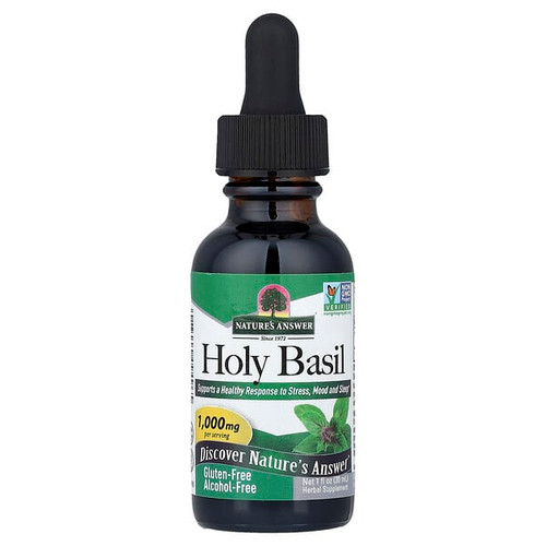 <img alt="Natures Answer, Holy Basil, Alcohol Free, 1 fl oz (30 ml)" title="Natures Answer, Holy Basil, Alcohol Free, 1 fl oz (30 ml),083000094965"