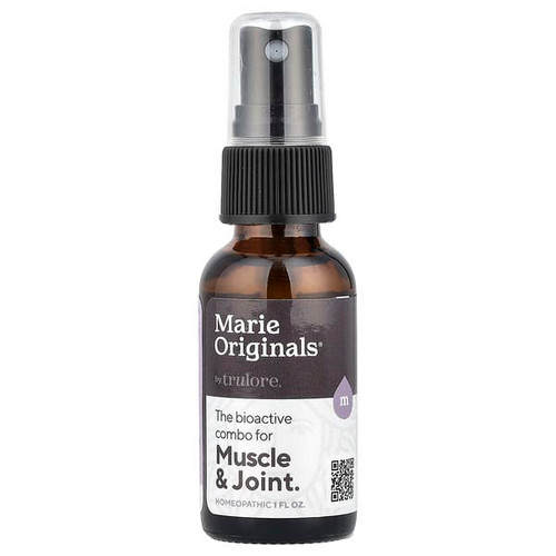 <img alt="Marie Originals, The Bioactive Combo For Muscles & Joints , 1 fl oz" title="Marie Originals, The Bioactive Combo For Muscles & Joints , 1 fl oz,854526008480"
