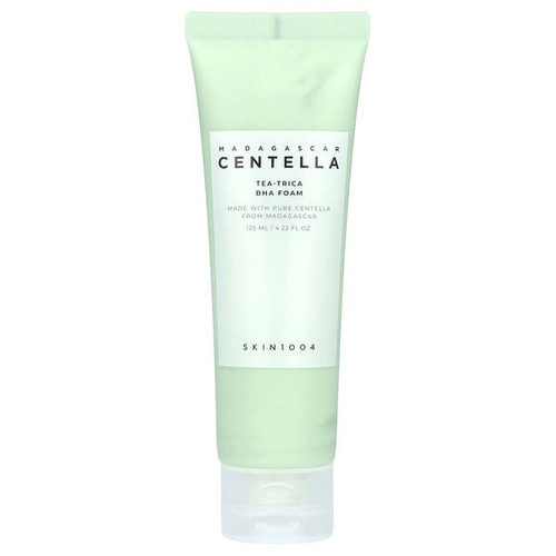 <img alt="SKIN1004, Madagascar Centella, Tea-Trica BHA Foam, 4.22 fl oz (125 ml)" title="SKIN1004, Madagascar Centella, Tea-Trica BHA Foam, 4.22 fl oz (125 ml),8809576261714"