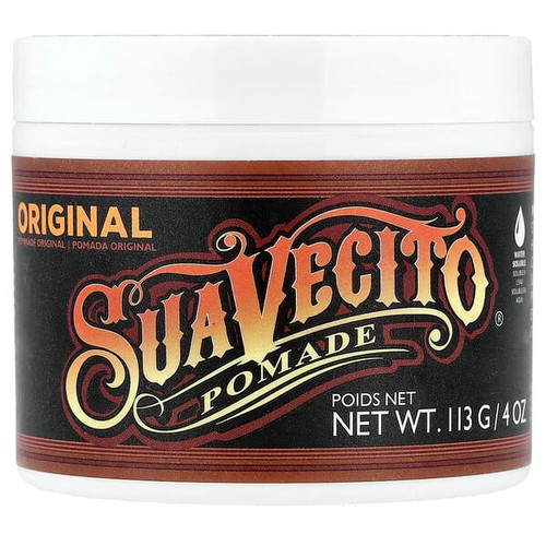 <img alt="Suavecito, Pomade, Original, 4 oz (113 g)" title="Suavecito, Pomade, Original, 4 oz (113 g),859896004001"