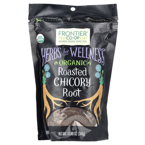 <img alt="Frontier Co-op, Organic Roasted Chicory Root, 11.99 oz (340 g)" title="Frontier Co-op, Organic Roasted Chicory Root, 11.99 oz (340 g),089836311085"