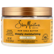 <img alt="SheaMoisture, Deeply Moisturizing Body Butter, Raw Shea Butter, 11.5 oz (326 g)" title="SheaMoisture, Deeply Moisturizing Body Butter, Raw Shea Butter, 11.5 oz (326 g),764302025597"