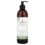 <img alt="Sukin, Skin Relief, Body Lotion, Sensitive, Distressed Skin, Fragrance Free, 16.91 fl oz (500 ml)" title="Sukin, Skin Relief, Body Lotion, Sensitive, Distressed Skin, Fragrance Free, 16.91 fl oz (500 ml),9327693010668"