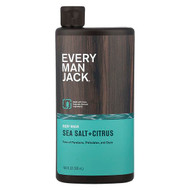 <img alt="Every Man Jack, Body Wash, Sea Salt + Citrus, 16.9 fl oz (500 ml)" title="Every Man Jack, Body Wash, Sea Salt + Citrus, 16.9 fl oz (500 ml),878639000902"