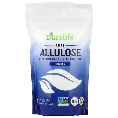 <img alt="DURELIFE, Pure Allulose Powder, 1 lb (453 g)" title="DURELIFE, Pure Allulose Powder, 1 lb (453 g),860011036951"