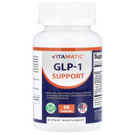 <img alt="Vitamatic, GLP-1 Support, 60 Capsules" title="Vitamatic, GLP-1 Support, 60 Capsules,810078476368"